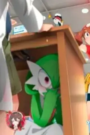 ปกนิยาย มีบางอย่างผิดปกติเกิดขึ้นกับการเดินทางโปเกมอนของซาโตชิ