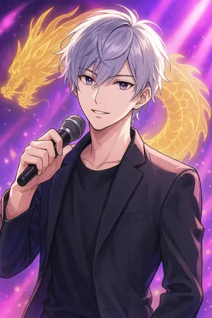 ปกนิยาย วงการบันเทิง: เกล็ดมังกรแห่งสวรรค์ : เมื่อราชาเพลงกลับมา