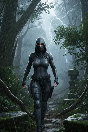 ปกนิยาย ออโรร่า: อิสรภาพของนักฆ่า