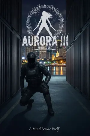 ปกนิยาย ออโรร่า ภาค 3: ภาพลวงตาในเงามืด