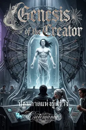 ปกนิยาย ปฐมกาลแห่งผู้สร้าง
