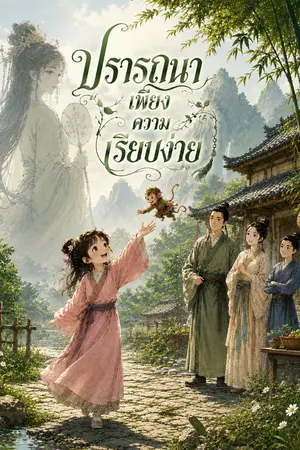 ปกนิยาย ปรารถนาเพียงความเรียบง่าย