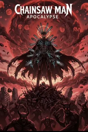 ปกนิยาย Chainsaw Man