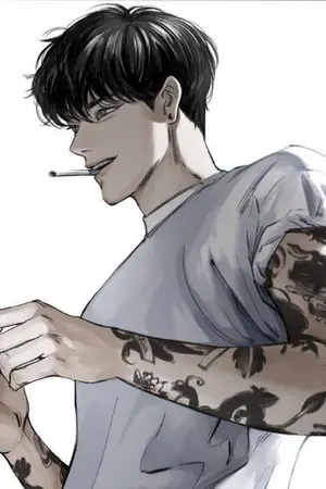 ปกนิยาย บาดแผลใต้รอยสัก