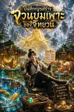 ปกนิยาย บันทึกการสร้างจวนบ่มเพาะของจี้หยวน