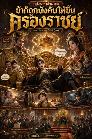 ปกนิยาย หลังจากข้ามภพ ข้าก็ถูกบังคับให้ขึ้นครองราชย์