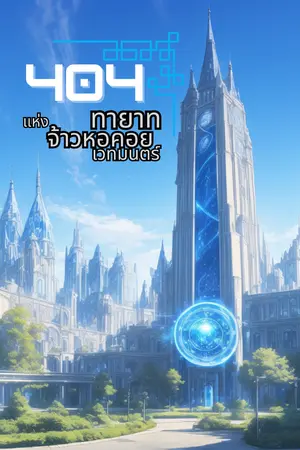 ปกนิยาย 404 : ทายาทแห่งจ้าวขอคอยเวทมนตร์