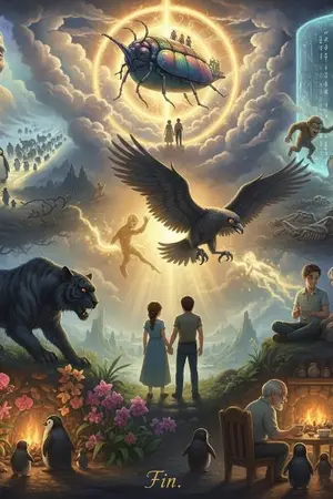 ปกนิยาย เพนกวินน้อยหัวใจไม่หยุดศรัทธา