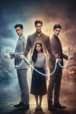 ปกนิยาย สองบุรุษหนึ่งสัญญาทาส