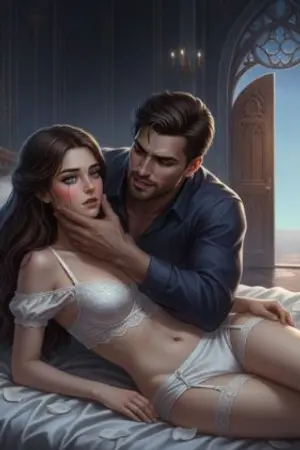 ปกนิยาย พันธนาการสวาทนางฟ้า