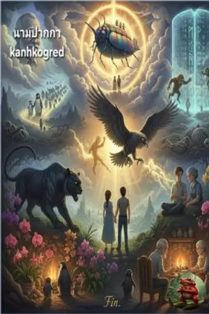 ปกนิยาย เพนกวินน้อยหัวใจไม่หยุดศรัทธา
