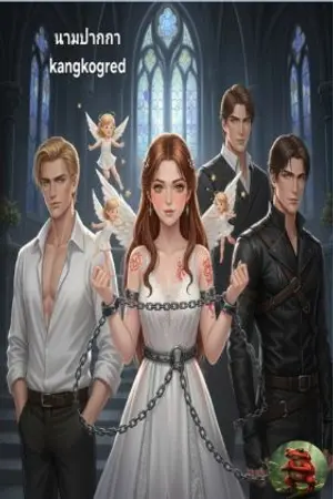 ปกนิยาย สองบุรุษหนึ่งสัญญาทาส