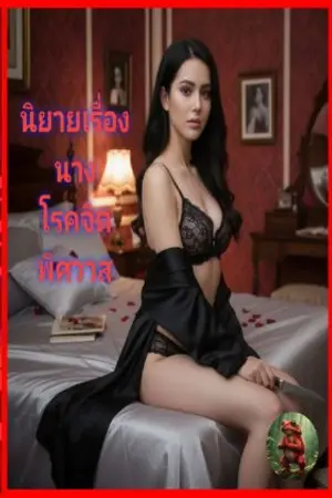 ปกนิยาย นางโรคจิตพิศวาส
