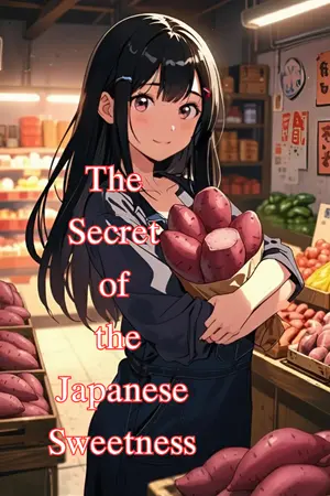 ปกนิยาย ความลับของมันหวานญี่ปุ่น