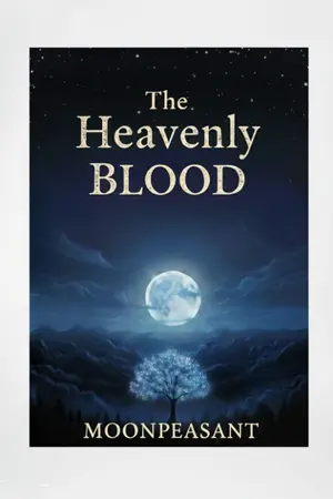 ปกนิยาย โลหิตสวรรค์ : The Heavenly Blood