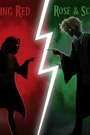 ปกนิยาย [FANFICTION : HARRY POTER] seeing red Rose x Scorpius