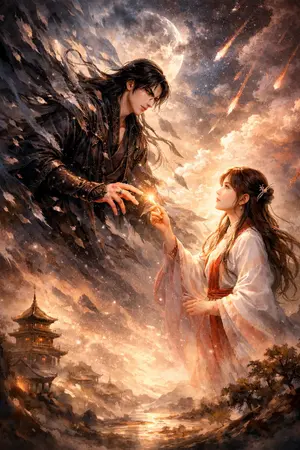 ปกนิยาย ฟ้าประทานรัก