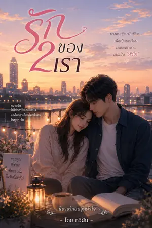 ปกนิยาย รักของ 2 เรา