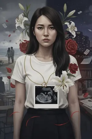 ปกนิยาย กิ่งไม้กลางพายุ