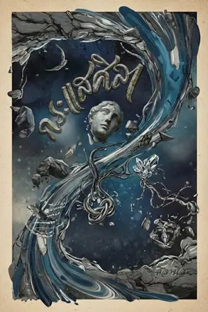 ปกนิยาย กระแสศิลา