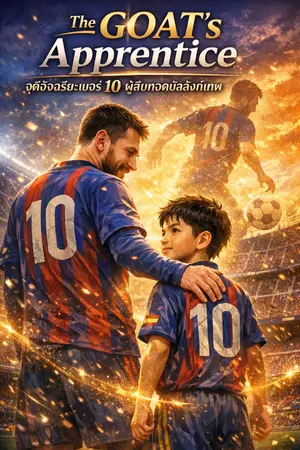 ปกนิยาย The GOAT’s Apprentice: จุติอัจฉริยะเบอร์ 10 ผู้สืบทอดบัลลังก์เทพ