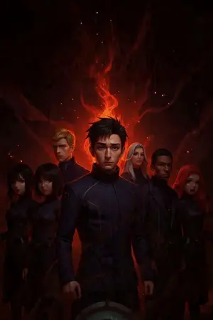 ปกนิยาย ปฐมกษัตริย์แห่งความว่างเปล่า / AMATA : The Lacuna Sovereign