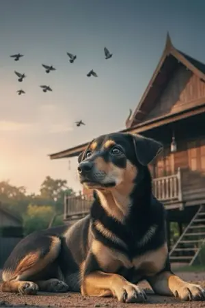 ปกนิยาย โลกกว้างของเพลิงนิล