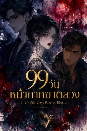 ปกนิยาย 99 วัน หน้ากากฆาตลวง [The 99th Day: Kiss of Illusion]