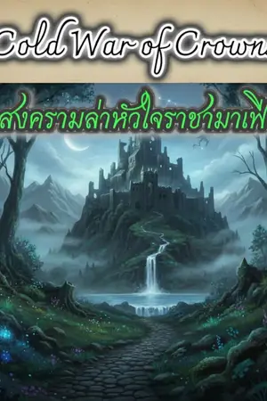 ปกนิยาย สงครามล่าหัวใจราชามาเฟีย