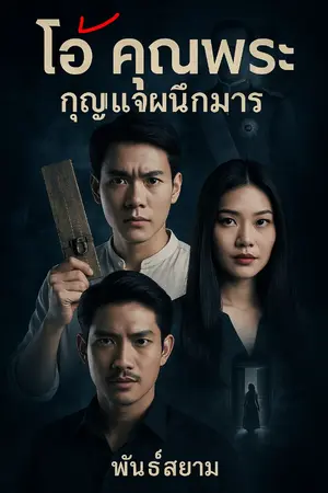 ปกนิยาย โอ้คุณพระ