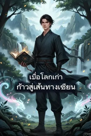 ปกนิยาย เบื่อโลกเก่า ก้าวสู่เส้นทางเซียน