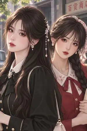 ปกนิยาย ทะลุมิติไปเป็นฝาแฝดของนางเอก