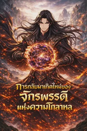ปกนิยาย การกลับมาเกิดใหม่ของจักรพรรดิแห่งความโกลาหล