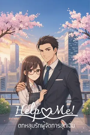 ปกนิยาย Help Me! ตกหลุมรักผู้จัดการสุดเฉิ่ม