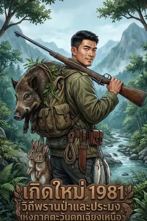 ปกนิยาย เกิดใหม่ 1981: วิถีพรานป่าและประมงแห่งภาคตะวันตกเฉียงเหนือ