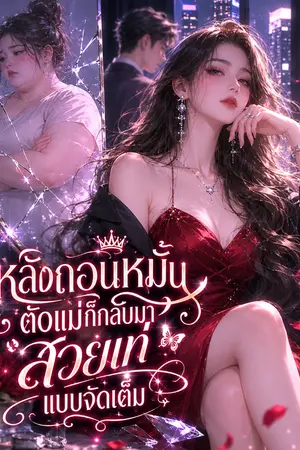 ปกนิยาย หลังถอนหมั้น ตัวแม่ก็กลับมาสวยเท่แบบจัดเต็ม