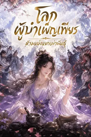 ปกนิยาย โลกผู้บำเพ็ญเพียรห้ามแบ่งแยกเผ่าพันธุ์