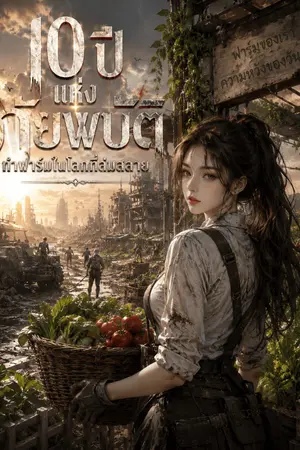 ปกนิยาย 10ปีแห่งภัยพิบัติ ทำฟามร์มในโลกที่ล่มสลาย