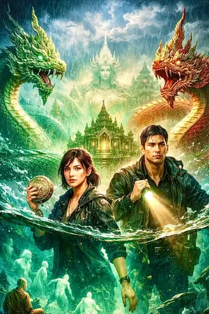 ปกนิยาย ศาลนาคา