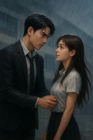 ปกนิยาย ใครทำให้ฝนตก