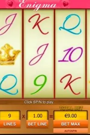 ปกนิยาย Enigma Slot