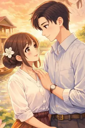 ปกนิยาย “เสียงรักใต้เงากาลเวลา”