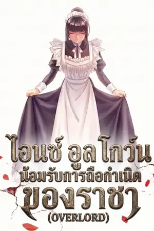 ปกนิยาย ไอนซ์ อูล โกว์น : น้อมรับการถือกำเนิดของราชา (overlord)