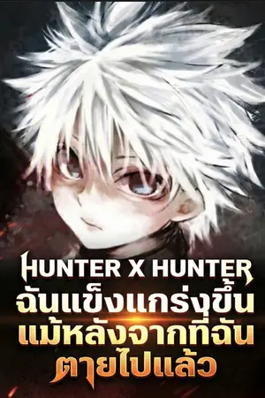 ปกนิยาย Hunter x Hunter : ฉันแข็งแกร่งขึ้นแม้หลังจากที่ฉันตายไปแล้ว