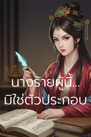 ปกนิยาย นางร้ายผู้นี้...มิใช่ตัวประกอบ