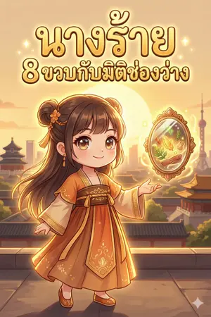 ปกนิยาย ย้อนรอยรัก ยุค70:นางร้าย 8 ขวบกับมิติช่องว่าง