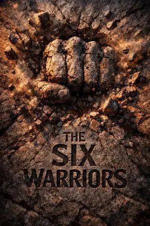 ปกนิยาย THE SIX WARRIORS