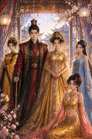 ปกนิยาย ศึกชิงใจฮ่องเต้