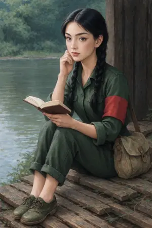 ปกนิยาย หนิงหนิงจะไม่เล่นบทตัวร้ายยุค 70