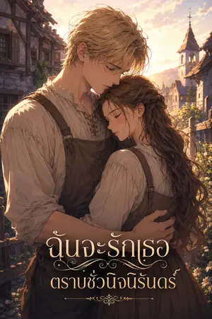 ปกนิยาย ฉันจะรักเธอ ตราบชั่วนิจนิรันดร์